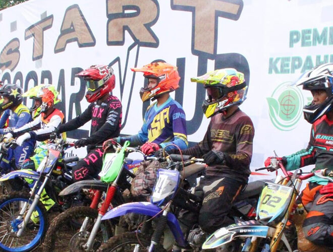 Open Grasstrack Escobar Cup 5, Kembali Coba Hadirkan Kelas Anak-Anak dengan Trail Mini